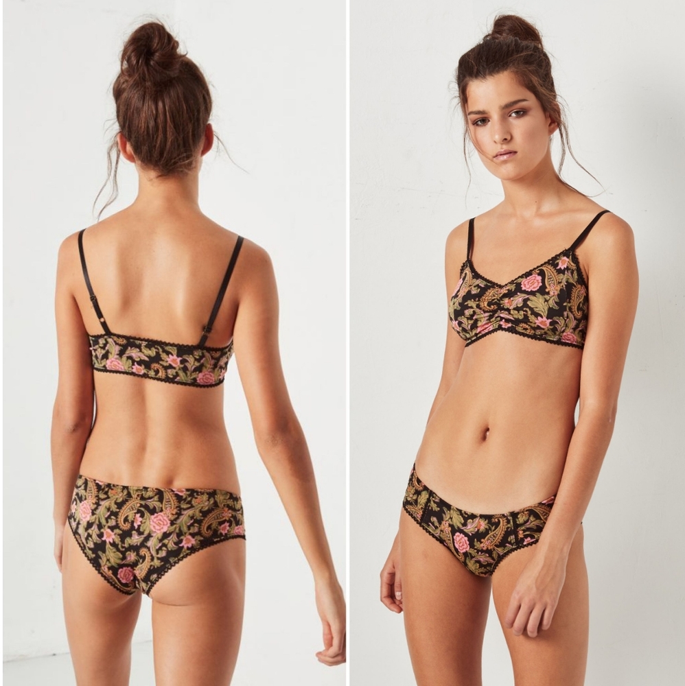 New spell designs etienne lace bloomer noir S pant